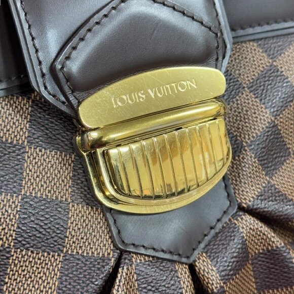 LOUIS VUITTON Brown Damier Shoulder Bag - Picture 13 of 16
